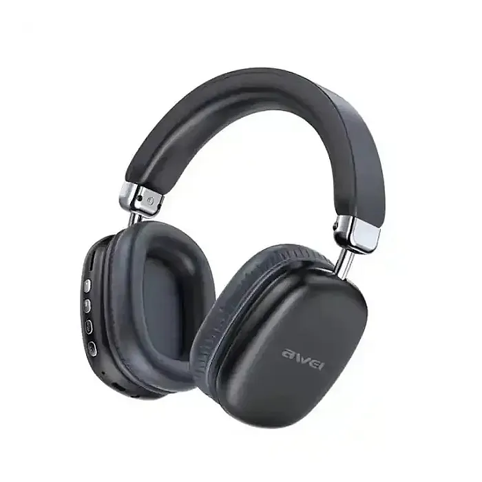 Awei AT7 True Wireless Hifi Overhead Earphone with 70hour music playback Time